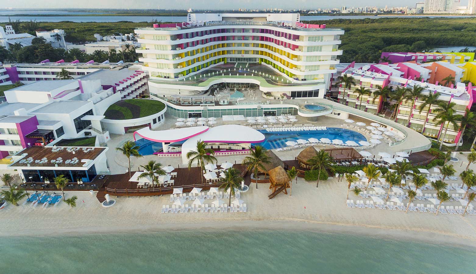 Temptation Cancun – Cancun - Temptation Cancun All Inclusive Resort